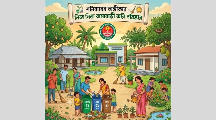 মশক নিয়ন্ত্রণে শনিবার থেকে ডিএনসিসির বিশেষ ক্যাম্পেইন শুরু